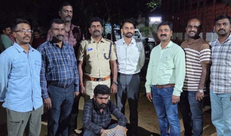 ಮಲೆ ಮಹದೇಶ್ವರ ವನ್ಯಧಾಮದಲ್ಲಿ ದೈತ್ಯ ಹುಲಿ ಹತ್ಯೆ ಪ್ರಕರಣ; ಪ್ರಮುಖ ಆರೋಪಿ ʻಶಿಕಾರಿʼ ರಾಜ ಗೋವಿಂದ ಅರೆಸ್ಟ್‌!