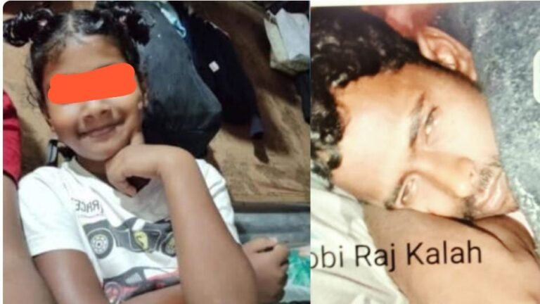 ಸ್ನೇಹಿತನ ಪತ್ನಿಯ ಮೇಲಿನ ದ್ವೇಷಕ್ಕೆ 6 ವರ್ಷದ ಬಾಲಕಿ ಹತ್ಯೆ; ಆರೋಪಿ ಅರೆಸ್ಟ್