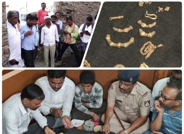 ಗದಗ| ಲಕ್ಕುಂಡಿಯಲ್ಲಿ ಅಚ್ಚರಿ ಘಟನೆ; 101 ದೇವಸ್ಥಾನಗಳ ಊರಲ್ಲಿ ಪುರಾತನ ನಿಧಿ, ಚಿನ್ನದ ಗಣಿ ನೋಡಲು ಮುಗಿಬಿದ್ದ ಜನ!