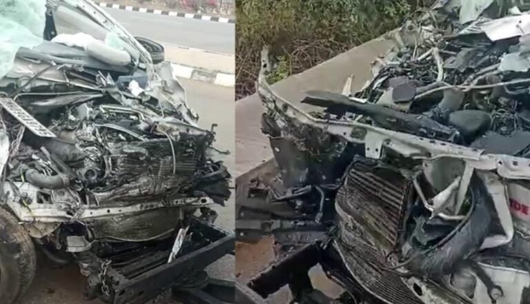 ಕೊಲ್ಲಾಪುರದ ಡಿವೈಎಸ್‌ಪಿ ವೈಷ್ಣವಿ ಅವರಿದ್ದ ಕಾರು ಅಪಘಾತ; ಚಾಲಕ ಸೇರಿ ಇಬ್ಬರು ಸಾವು!