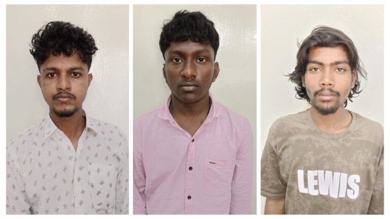 ನಟೋರಿಯಸ್ ರಾಬರಿ ಗ್ಯಾಂಗ್ ಬಂಧನ: 30ಕ್ಕೂ ಹೆಚ್ಚು ಪ್ರಕರಣಗಳಲ್ಲಿ ಭಾಗಿಯಾಗಿದ್ದ ಪಡ್ಡೆ ಹುಡುಗರು