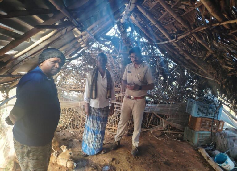 ಚಾಮರಾಜನಗರ: ಚಿರತೆ ದಾಳಿಗೆ ಕೊಟ್ಟಿಗೆಯಲ್ಲಿದ್ದ ಹಸು ಬಲಿ, ಗ್ರಾಮಸ್ಥರಲ್ಲಿ ಆತಂಕ!