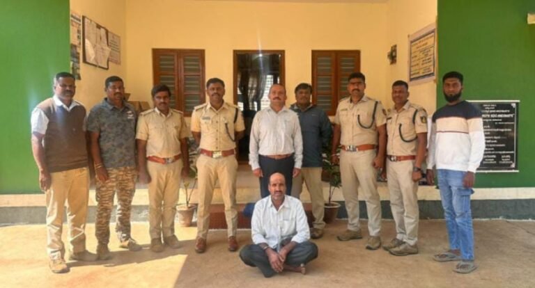 ಚಾಮರಾಜನಗರ| ವಿಷವಿಕ್ಕಿ ಚಿರತೆ ಹತ್ಯೆ ಕೇಸ್; ಆರೋಪಿ ಅರೆಸ್ಟ್!