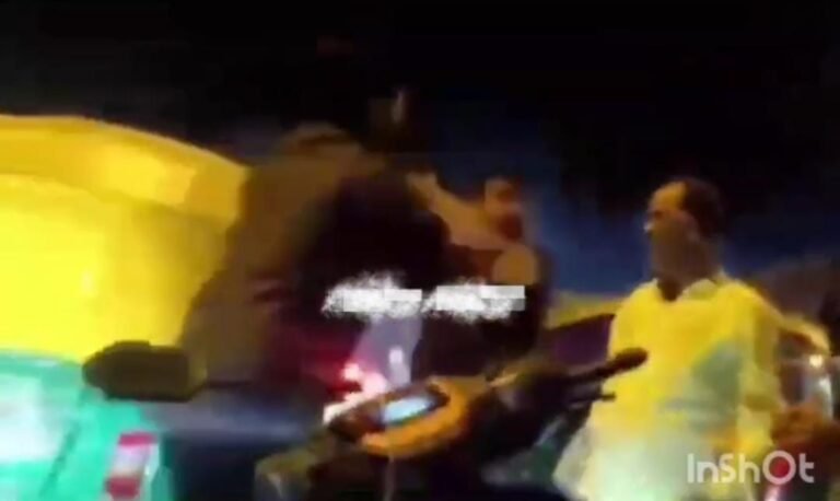 ಕಾರು-ಬೈಕ್ ಟಚ್ ಆಗಿದ್ದಕ್ಕೆ ನಡುರಸ್ತೆಯಲ್ಲೇ ಗಲಾಟೆ; ಒಬ್ಬರಿಗೊಬ್ಬರು ಅವಾಚ್ಯವಾಗಿ ನಿಂದಿಸಿಕೊಂಡ ಯುವಕ-ಯುವತಿ!