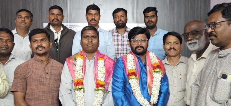 ಕೊಪ್ಪಳ ಮೀಡಿಯಾ ಕ್ಲಬ್‌ನಲ್ಲಿ ನೂತನ ಅಧ್ಯಕ್ಷ–ಗೌರವಾಧ್ಯಕ್ಷರ ಪದಗ್ರಹಣ!