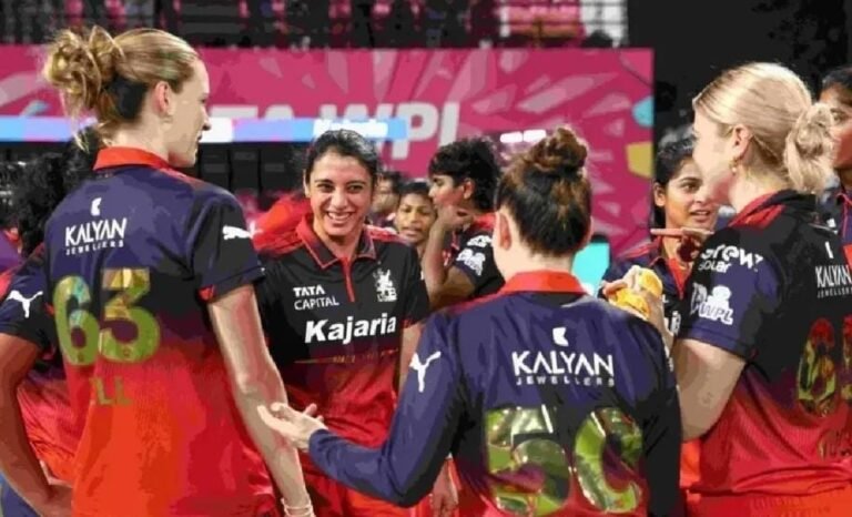 WPL 2026; ಪ್ಲೇಆಫ್​ಗೇರಲು ಬೆಂಗಳೂರು ತಂಡ ಇನ್ನೆಷ್ಟು ಪಂದ್ಯ ಗೆಲ್ಲಬೇಕು?