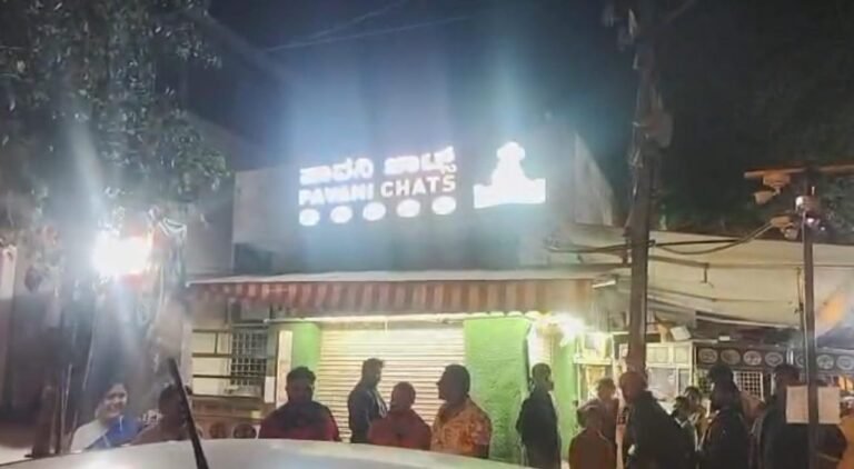 ಬೆಂಗಳೂರು| ಕುಡಿದ ಮತ್ತಿನಲ್ಲಿ ಪಾನಿಪುರಿ ಅಂಗಡಿಗೆ ಕಾರು ನುಗ್ಗಿಸಿದ ಚಾಲಕ!