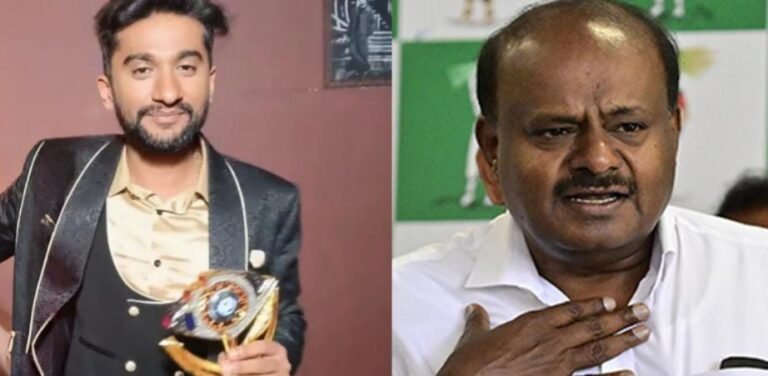 BBK 12; ವಿನ್ನರ್ ಗಿಲ್ಲಿ ನಟರಾಜ್‌ಗೆ ಕೇಂದ್ರ ಸಚಿವ ಹೆಚ್.ಡಿ.ಕುಮಾರಸ್ವಾಮಿ ಅಭಿನಂದನೆ!