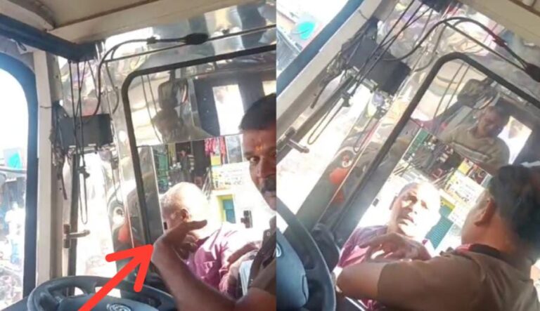 ದಾರಿ ಬಿಟ್ಟಿಲ್ಲ ಅಂತ ಬಸ್ ಚಾಲಕನಿಗೆ ಅವಾಚ್ಯವಾಗಿ ನಿಂದಿಸಿ ಹಲ್ಲೆ; ಬೈಕ್ ಸವಾರರ ಮೇಲೆ FIR!