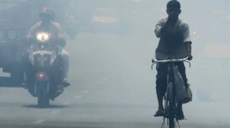 ಬೆಂಗಳೂರಿನ ಗಾಳಿ ಗುಣಮಟ್ಟ ಮತ್ತೆ ಕುಸಿತ; ಮಕ್ಕಳು, ಹಿರಿಯರ ಆರೋಗ್ಯದಲ್ಲಿ ಆತಂಕ!