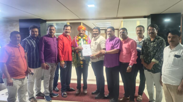 ಕರ್ನಾಟಕ ರಾಜ್ಯ ಸರ್ಕಾರಿ ನೌಕರರ ಸಂಘದ ರಾಜ್ಯ ಉಪಾಧ್ಯಕ್ಷರಾಗಿ ಡಾ. ಬಸವರಾಜ ಬಳ್ಳಾರಿ ನೇಮಕ