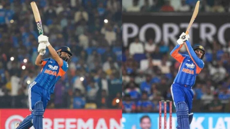 ಅಭಿಷೇಕ್–ರಿಂಕು ಸ್ಫೋಟಕ ಬ್ಯಾಟಿಂಗ್: ನ್ಯೂಜಿಲೆಂಡ್‌ ವಿರುದ್ಧ ಭಾರತಕ್ಕೆ 48 ರನ್‌ಗಳ ಭರ್ಜರಿ ಗೆಲುವು!