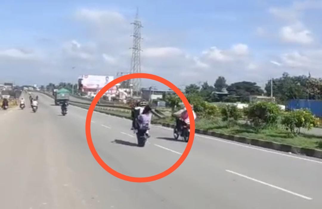 ಹೊಸಕೋಟೆ–ದೇವನಹಳ್ಳಿ ಹೆದ್ದಾರಿಯಲ್ಲಿ ವೀಲಿಂಗ್ ಹಾವಳಿ: ಸಾರ್ವಜನಿಕರ ಜೀವಕ್ಕೆ ಅಪಾಯ!