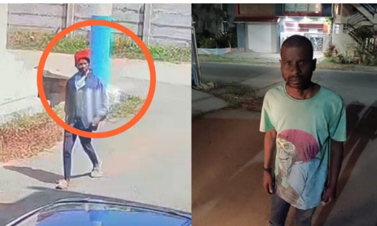 ಹಾಸನ| ಶಾಲಾ ಬಾಲಕಿಯನ್ನು ಹಿಂಬಾಲಿಸಿದ್ದ ಅಪರಿಚಿತ ಅರೆಸ್ಟ್!