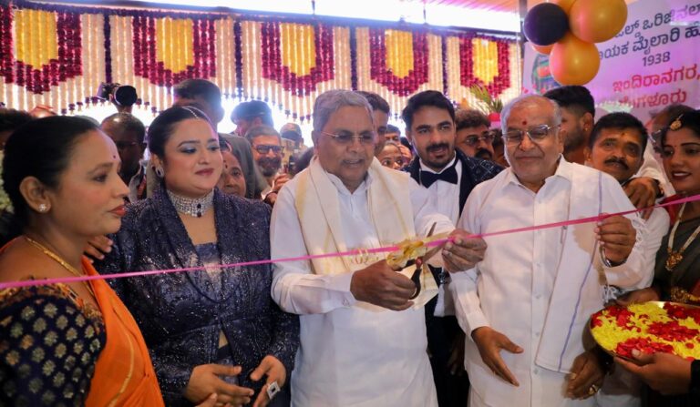 ಬೆಂಗಳೂರಿನಲ್ಲಿ ಶುರುವಾಯ್ತು ಮೈಸೂರಿನ ‘ಮೈಲಾರಿ’ ಘಮ; ಹೋಟೆಲ್ ಉದ್ಘಾಟಿಸಿದ ಸಿದ್ದರಾಮಯ್ಯ