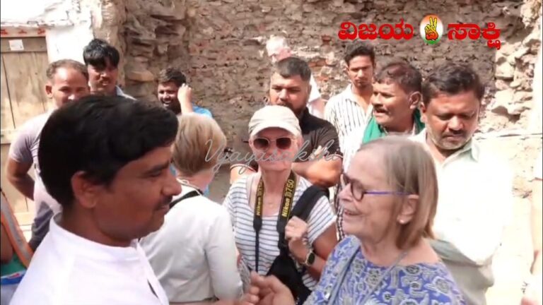 ಗದಗ ಲಕ್ಕುಂಡಿಯಲ್ಲಿ ನಿಧಿ ಸಿಕ್ಕ ಸ್ಥಳಕ್ಕೆ ಫ್ರಾನ್ಸ್ ಪ್ರವಾಸಿಗರ ಭೇಟಿ – ‘ಪ್ರಜ್ವಲ್ ಪ್ರಾಮಾಣಿಕತೆ ಮಿರಾಕಲ್’ ಎಂದ ವಿದೇಶಿಗರು