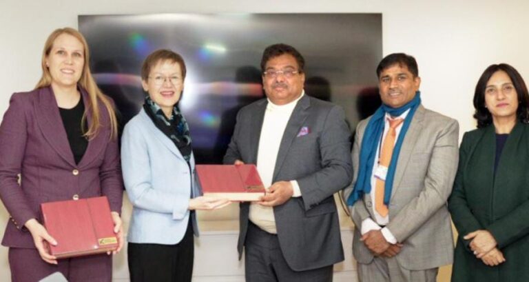 ರಾಜ್ಯದಲ್ಲಿ ಬಂಡವಾಳ ಹೂಡಿಕೆಗೆ ಲಿಚೆಂಟೈನ್ ಪ್ರಧಾನಿಗೆ ಸಚಿವ ಎಂ.ಬಿ.ಪಾಟೀಲ್ ಮನವಿ!