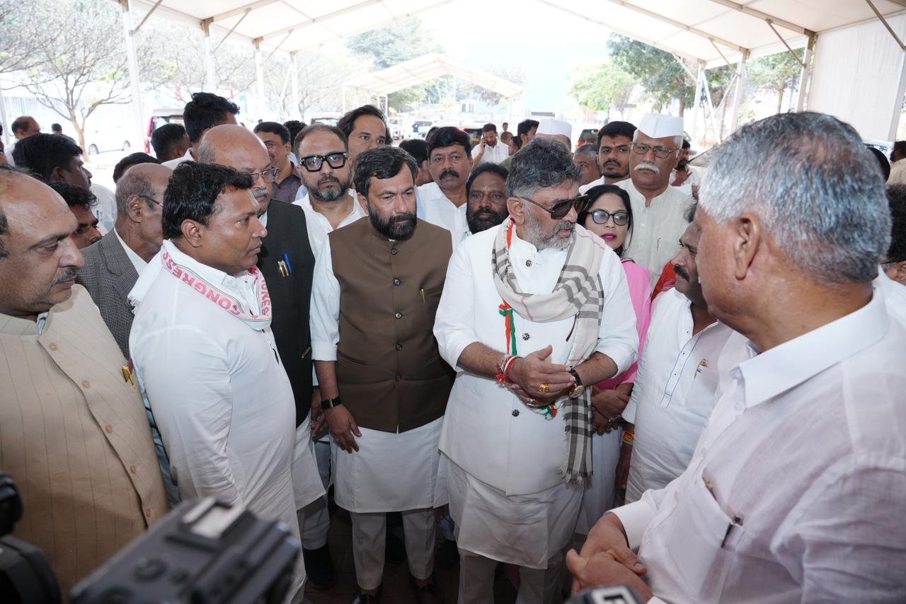 ಕರಾಳ ಕೃಷಿ ಕಾಯ್ದೆ ಹಿಂಪಡೆದಂತೆ G RAM G ಕಾಯ್ದೆ ಹಿಂಪಡೆಯುವವರೆಗೂ ಹೋರಾಟ: ಡಿ.ಕೆ. ಶಿವಕುಮಾರ್