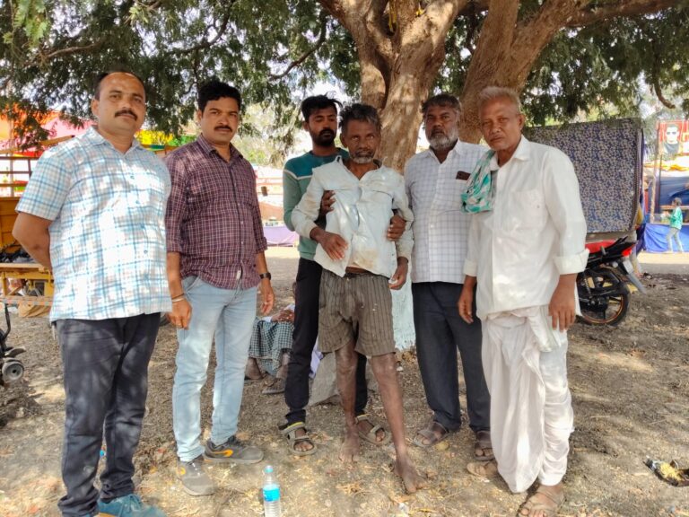 ನಾಪತ್ತೆಯಾಗಿದ್ದ ವೃದ್ಧ ಪತ್ತೆ: ಗದಗ ಪೊಲೀಸರ ಮಾನವೀಯತೆಗೆ ಮೆಚ್ಚುಗೆ