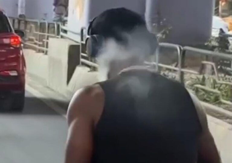 ಬೆಂಗಳೂರು ರಸ್ತೆಯಲ್ಲಿ ಅಪಾಯಕಾರಿ ಬೈಕ್ ರೈಡ್; ವಿದೇಶಿಗನ ವಿಡಿಯೋ ವೈರಲ್