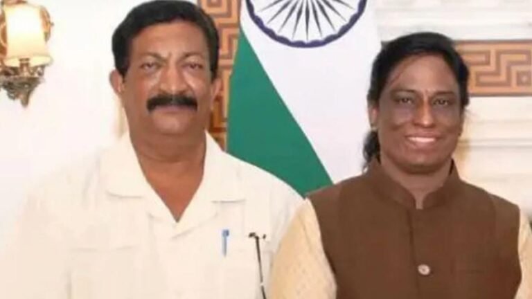 ರಾಜ್ಯಸಭಾ ಸದಸ್ಯೆ ಪಿ.ಟಿ ಉಷಾ ಪತಿ ಶ್ರೀನಿವಾಸನ್ ನಿಧನ!