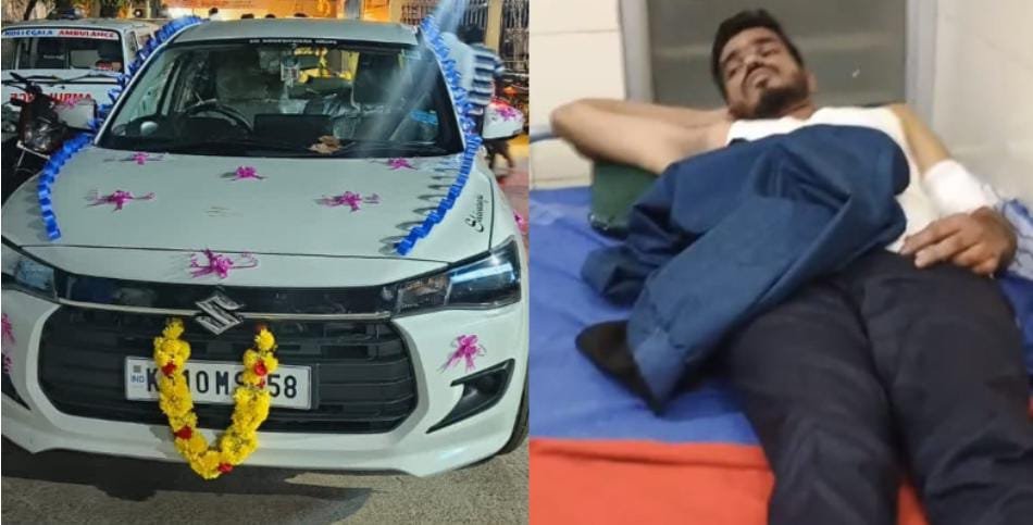 ಚಾಮರಾಜನಗರ| ಆರತಕ್ಷತೆಗೆ ತೆರಳುತ್ತಿದ್ದ ವರನಿಗೆ ಚಾಕು ಇರಿತ; ಅದೃಷ್ಟವಶಾತ್ ತಪ್ಪಿದ ಅನಾಹುತ!