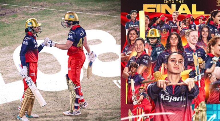 WPL 2026; 8 ವಿಕೆಟ್ ಗಳ ಭರ್ಜರಿ ಜಯದೊಂದಿಗೆ ಫೈನಲ್‌ಗೆ RCB ಎಂಟ್ರಿ!