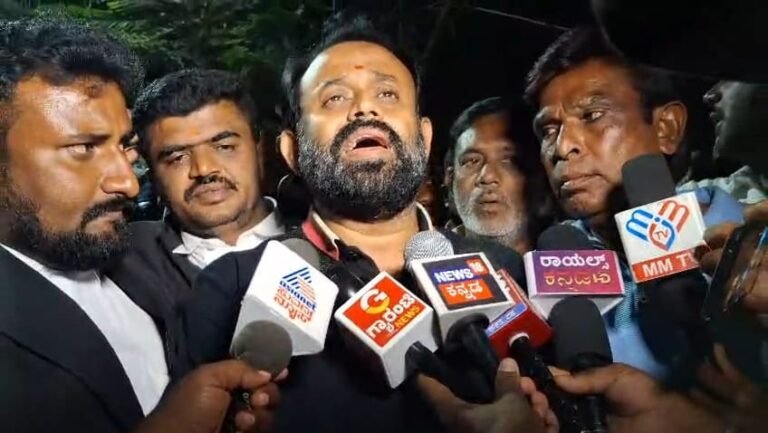 ಸತ್ಯಕ್ಕೆ ಗೌರವ ಕೊಡ್ತೇನೆ, ನಾನು ಕಳ್ಳತನ ಮಾಡಿಲ್ಲ, ಕೊಲೆ ಮಾಡಿಲ್ಲ: ರಾಜೀವ್ ಗೌಡ ಫಸ್ಟ್ ರಿಯಾಕ್ಷನ್