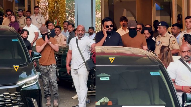 ‘ಟಾಕ್ಸಿಕ್’ ಹವಾ ನಡುವೆ ರಾಕಿಂಗ್ ಸ್ಟಾರ್ ಯಶ್ ಮುಂಬೈ ಏರ್ಪೋರ್ಟ್ನಲ್ಲಿ ಪ್ರತ್ಯಕ್ಷ – ಪೋಸ್ಟ್ ಪ್ರೊಡಕ್ಷನ್ ಕೆಲಸಗಳಲ್ಲಿ ಬ್ಯುಸಿ