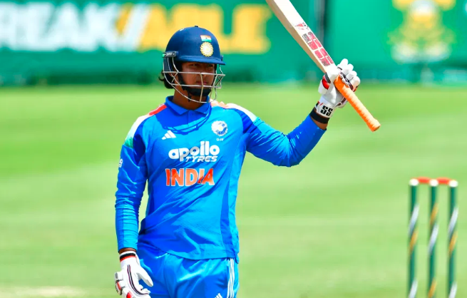 ದಕ್ಷಿಣ ಆಫ್ರಿಕಾ ವಿರುದ್ಧ 3–0 ಕ್ಲೀನ್ ಸ್ವೀಪ್: 14 ರ ವೈಭವ್ ಸೂರ್ಯವಂಶಿ ಯಿಂದ ವಿಶ್ವದಾಖಲೆ