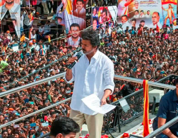 ಕರೂರು ಕಾಲ್ತುಳಿತ ಪ್ರಕರಣ: ನಟ–ರಾಜಕಾರಣಿ ವಿಜಯ್‌ಗೆ ಸಿಬಿಐ ನೋಟಿಸ್