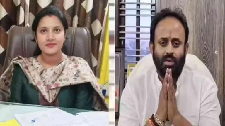 ಮಹಿಳಾ ಆಯುಕ್ತೆಗೆ ಫೋನ್‌ನಲ್ಲಿ ನಿಂದನೆ: ಕಾಂಗ್ರೆಸ್ ನಾಯಕ ರಾಜೀವ್ ಗೌಡ ವಿರುದ್ಧ FIR