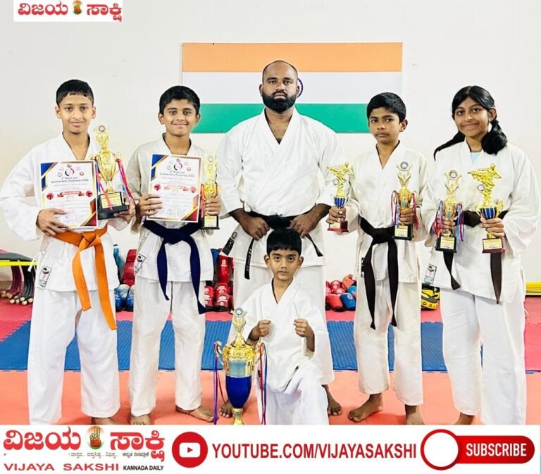 ರಾಯಲ್ ಕರಾಟೆ ಕ್ಲಬ್ ಕ್ರೀಡಾಪಟುಗಳ ಸಾಧನೆ