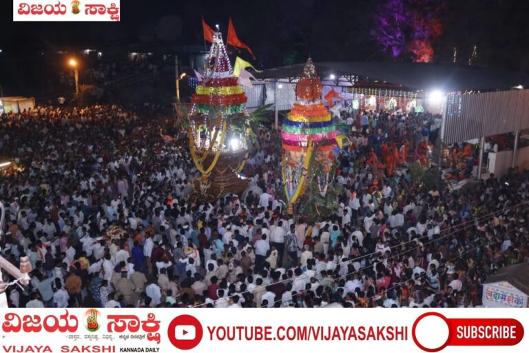 ಅದ್ದೂರಿಯಾಗಿ ಜರುಗಿದ ರಂಗಪ್ಪಜ್ಜನ ಜಾತ್ರೆ