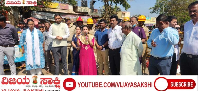 ಎಲ್‌ಪಿಜಿ ಸೋರಿಕೆ ತಡೆಗಟ್ಟಲು ಜಾಗೃತಿ ವಹಿಸಿ: ಜಿಲ್ಲಾಧಿಕಾರಿ ದಿವ್ಯಪ್ರಭು