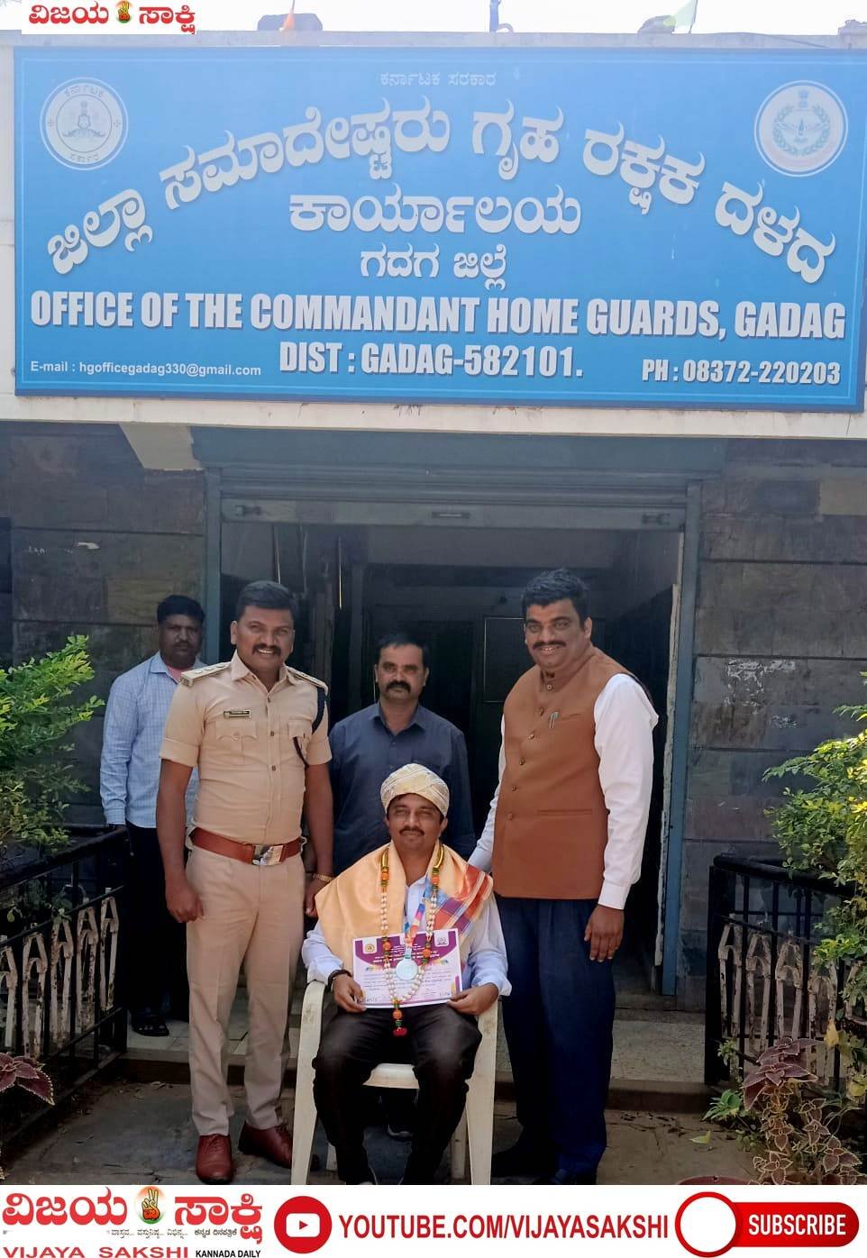 ಟಿ.ಎಲ್. ರಾಜಕುಮಾರರಿಗೆ ಸನ್ಮಾನ