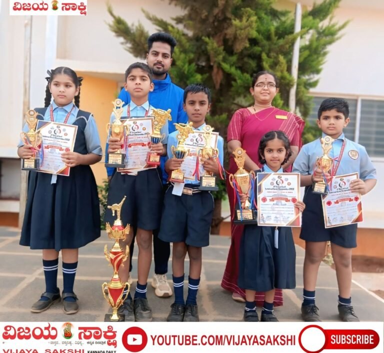 ಕರಾಟೆ ಚಾಂಪಿಯನ್‌ಶಿಪ್‌ನಲ್ಲಿ ಸಾಧನೆ