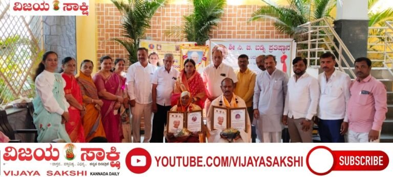 ದಿ. ಸಿ.ಬಿ. ಬಡ್ನಿಯವರದು ಸಾರ್ಥಕ ಬದುಕು: ಆರ್.ಎಂ. ಕಲ್ಲನಗೌಡರ