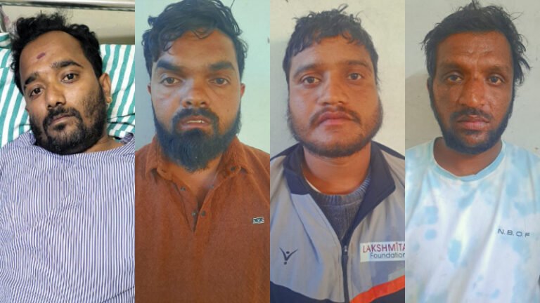 ಲಕ್ಷ್ಮಿ ಹೆಬ್ಬಾಳ್ಕರ್ ಪುತ್ರನ ಕಾರು ಚಾಲಕನ ಮೇಲೆ ಹತ್ಯೆ ಯತ್ನ: ನಾಲ್ವರು ಆರೋಪಿಗಳು ಅರೆಸ್ಟ್