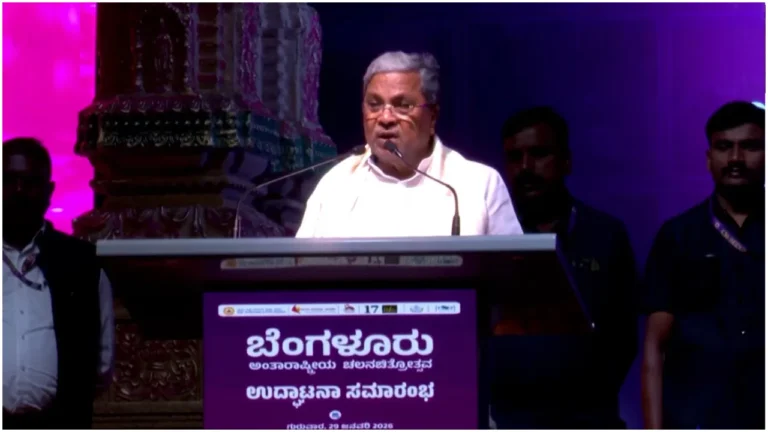 ಸಿನಿಮಾ ಮನರಂಜನೆ ಮಾತ್ರ ಅಲ್ಲ, ಸಮಾಜದ ಅಸಮಾನತೆಗೆ ಕನ್ನಡಿಯಾಗಬೇಕು: ಸಿಎಂ ಸಿದ್ದರಾಮಯ್ಯ