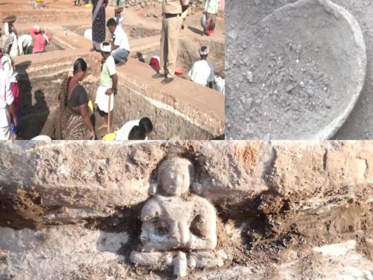 ಲಕ್ಕುಂಡಿಯಲ್ಲಿ ಭೂಮಿ ಅಗೆದಂತೆಲ್ಲಾ ಇತಿಹಾಸ ಹೊರಬರುತ್ತಿದೆ! ದೇವಸ್ಥಾನದಲ್ಲೇ ಬದುಕಿದ ಕುಟುಂಬಕ್ಕೀಗ ಭಯ