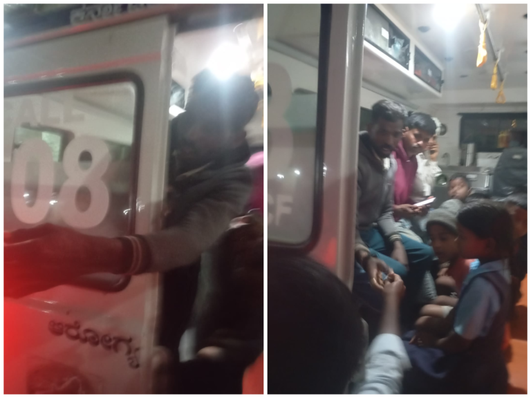 ಯಲಬುರ್ಗಾ: ಹಲ್ಲಿ ಬಿದ್ದ ಬಿಸಿಯೂಟ ಸೇವನೆ: 50ಕ್ಕೂ ಹೆಚ್ಚು ವಿದ್ಯಾರ್ಥಿಗಳು ಅಸ್ವಸ್ಥ