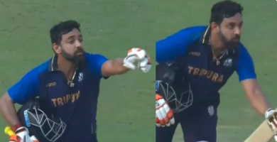 ಕರ್ನಾಟಕದ ವಿರುದ್ಧ ಶತಕ ಸಿಡಿಸಿ ಅಶ್ಲೀಲವಾಗಿ ಸಂಭ್ರಮಿಸಿದ RCB ಆಟಗಾರ!