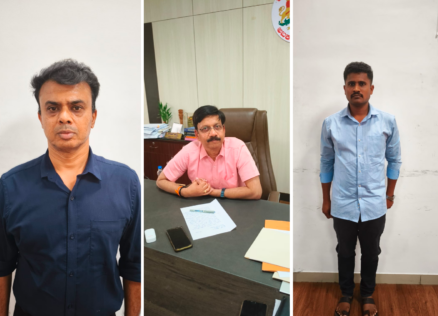 CL-7 ಲೈಸೆನ್ಸ್ ಲಂಚ ಪ್ರಕರಣ: ಅಬಕಾರಿ ಡಿಸಿ–ಎಸ್ಪಿ ಸೇರಿ ಮೂವರಿಗೆ ನ್ಯಾಯಾಂಗ ಬಂಧನ