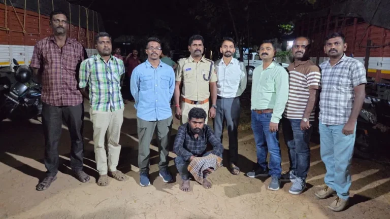 ಐದು ತಿಂಗಳಿನಿಂದ ಪೊಲೀಸರಿಗೆ ಚಳ್ಳೆಹಣ್ಣು ತಿನ್ನಿಸುತ್ತಿದ್ದ ‘ಮರಿ ವೀರಪ್ಪನ್’ ಕೊನೆಗೂ ಅರೆಸ್ಟ್