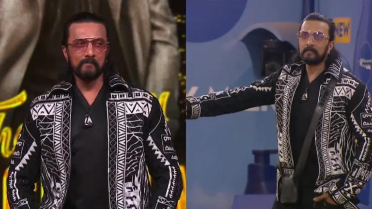 12 ವರ್ಷ, ಒಂದೇ ವೇದಿಕೆ: ಬಿಗ್ ಬಾಸ್ ಫಿನಾಲೆಯಲ್ಲಿ ಸುದೀಪ್ ಭಾವನಾತ್ಮಕ ಸಂದೇಶ