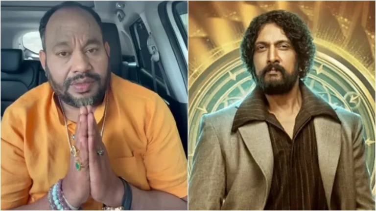 ವಿವಾದದ ಬಳಿಕ ಬ್ಯಾಕ್‌ಟ್ರ್ಯಾಕ್: ಸುದೀಪ್ ವಿರುದ್ಧ ಹೇಳಿಕೆಗೆ ಆರ್ಯವರ್ಧನ್ ಗುರೂಜಿ ಕ್ಷಮೆ