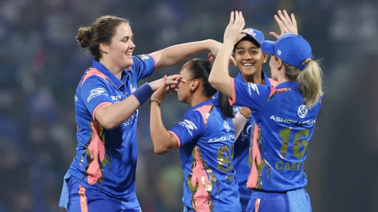 WPL 2026; ಡೆಲ್ಲಿ ವಿರುದ್ಧ ಸುಲಭವಾಗಿ ಗೆದ್ದು ಲೀಗ್ ನಲ್ಲಿ ಗೆಲುವಿನ ಖಾತೆ ತೆರೆದ ಮುಂಬೈ!