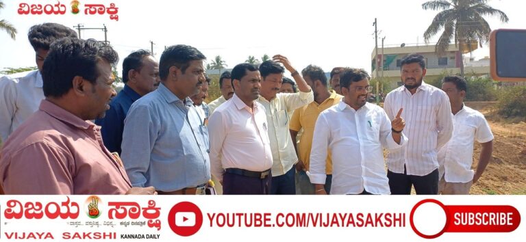 ಇಟ್ಟಿಗೆರೆ ಕೆರೆ ಅಭಿವೃದ್ಧಿ ಕಾಮಗಾರಿ ಪರಿಶೀಲಿಸಿದ ಶಾಸಕ ಡಾ.ಚಂದ್ರು ಲಮಾಣಿ