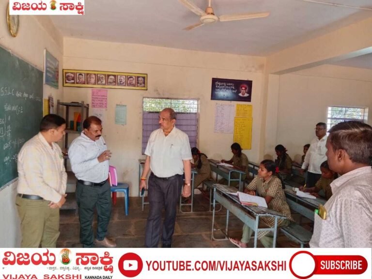 ವಿದ್ಯಾರ್ಥಿಗಳು ಗುಣಾತ್ಮಕ ಫಲಿತಾಂಶದೊಂದಿಗೆ ಯಶಸ್ಸು ಗಳಿಸಲಿ: ಜಿಲ್ಲಾಧಿಕಾರಿ ಸಿ.ಎನ್. ಶ್ರೀಧರ್